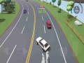 Lojë Polygon Drift: Garazhim i pafund me Trafikun në internet