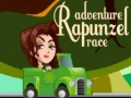 Lojë Raca e Aventurës Rapunzel në internet