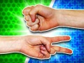 Lojë Goran, letër, gërshërë në internet
