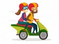 Lojë Motosikletat Gjej Diferencat në internet