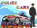 Lojë Pazll të Automjeteve Policia në internet
