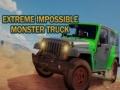 Lojë Kamioni Monster Ekstremisht i Pamundur në internet