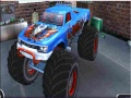 Lojë Aventura me Stunt Monster Truck në internet