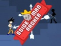 Lojë Shigjeta Stickman në internet