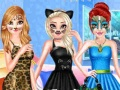 Lojë Festa e Modës Stil Princese Animal në internet