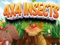 Lojë Insekte 4x4 në internet