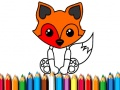 Lojë Libri i Ngjyrave të Foxit në internet