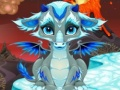 Lojë Puzzle të Bukura Unicorn dhe Dragoj në internet