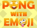 Lojë Pong Me Emoji në internet