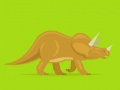 Lojë Ngjyrosë dinozaurët e dashur në internet