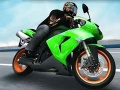 Lojë Sfidë Garash Moto 3D në internet