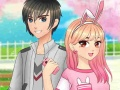 Lojë Veshja e Çifteve Anime në internet