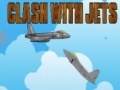 Lojë Përplasje me jets në internet