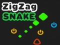 Lojë Gjarpri ZigZag në internet