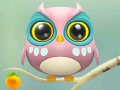 Lojë Puzzle Cute Owl  në internet