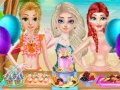 Lojë Moda Princeshës Kostum Banjë Veror në internet