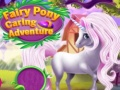 Lojë Aventura e Kujdesit për Pony Fantastik në internet