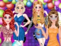 Lojë Festival i Modës dhe Muzikës për Princeshat në internet