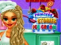 Lojë Historia e Kuzhinës së Princeshës: Akullore në internet