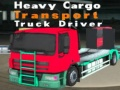 Lojë Shoferi i Kamionit të Transportimeve të Ngarkesave të Rënda në internet