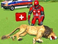 Lojë Heroi Robot për Shpëtimin e Kafshëve në internet