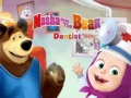 Lojë Masha dhe Beari: Dentisti në internet