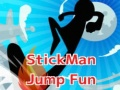Lojë Kënaqësi Kërcim StickMan në internet
