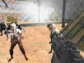 Lojë Goditje Luftën Zombie Mbijetesë Multiplayer në internet