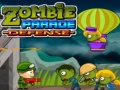 Lojë Mbrojtja e Parades së Zombive në internet