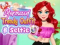 Lojë Veshja Moderne e Sirenës #Selfie në internet