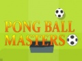 Lojë Mastrat e Pong Ball në internet