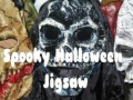 Lojë Puzzle Halloween Frikësues në internet