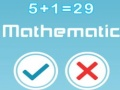 Lojë Matematika në internet