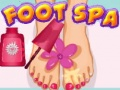 Lojë Spa për këmbët në internet