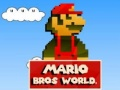 Lojë Bota Mario Bros në internet