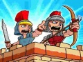 Lojë Qeveria e Imperies: Lufta e Romës - Mbrojtja e Kullave në internet