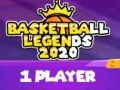 Lojë Legjendat e Basketbollit 2020 në internet