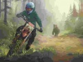 Lojë Moto Maniak 3 në internet