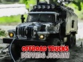 Lojë Pazlli me Kamionët Offroad në internet