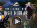 Lojë Lego Botës Jurassike: Legjenda e Ishullit Nublar në internet
