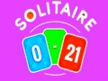 Lojë Solitare 0-21 në internet