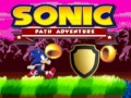 Lojë Avantura në Rrugën Sonic në internet