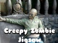 Lojë Puzzle Zombie e Frikshme në internet