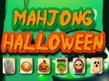 Lojë Mahjong Halloween në internet