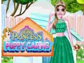 Lojë Kujdesi për Këlyshët e Princeshës në internet