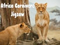 Lojë Puzzle Karnivor Afrika në internet