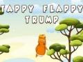 Lojë Tappy Flappy Trump në internet