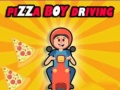 Lojë Djali i Pizzës Duke Drejtuar në internet