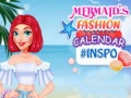 Lojë Kalendar i Modës së Sirenave #Inspiro në internet