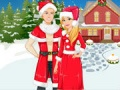 Lojë Krismasi Barbie dhe Ken në internet